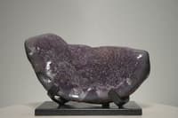 Uruguayan amethyst piece